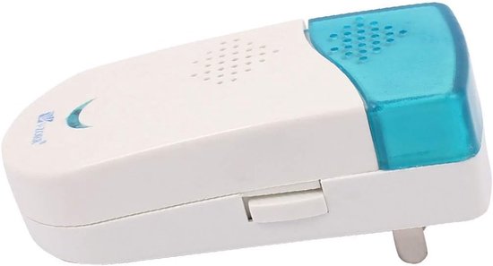 Draadloze Deurbel - Muziek Melodie - Bezoekers Ontvangen - 36 Melodieën Instelbaar - 12V Batterij Inclusief - Wit — afbeelding 3