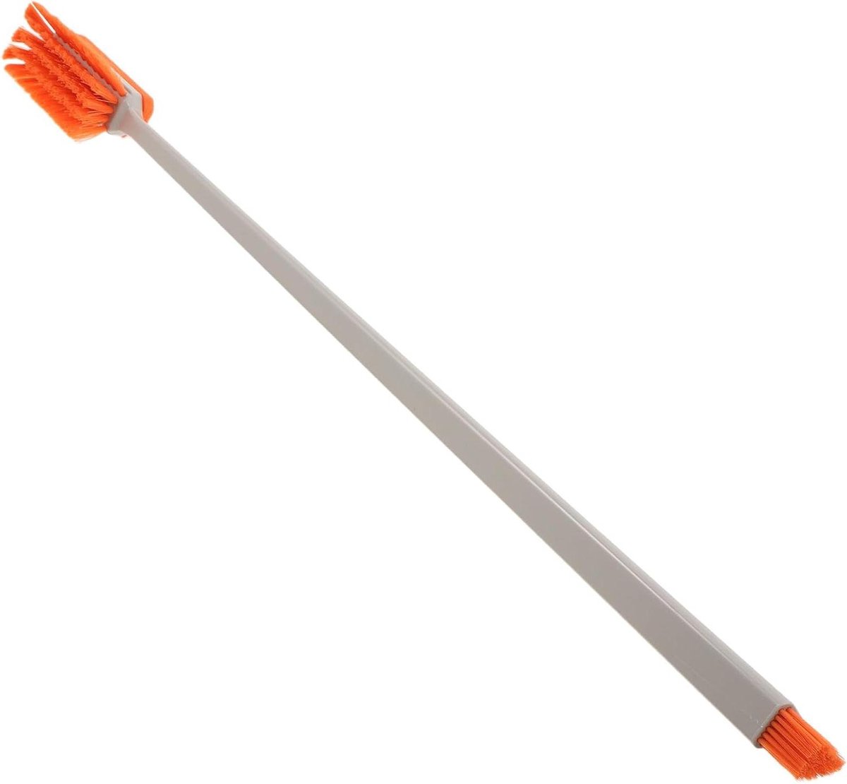 Aquarium Borstel - Reinigingsgereedschap Aquarium - Algen Verwijderen - Krasvrije Reiniging - 43 cm - Veelkleurig