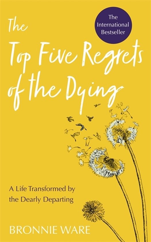 Top Five Regrets of the Dying - cover