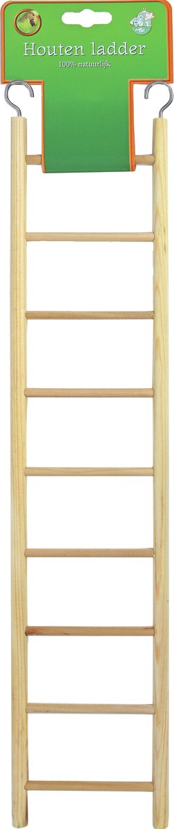 De Boon Ladder Hout 9-Traps