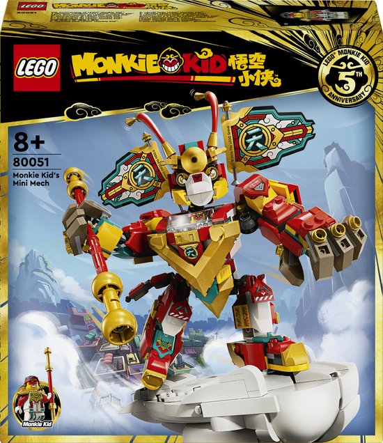 LEGO Monkie Kids 80051 Monkie Kids minimecha