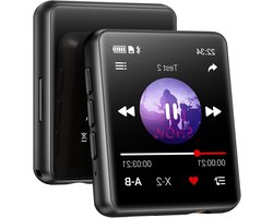 MKSS® MP3 Speler Bluetooth - FM-Radio - Zwart