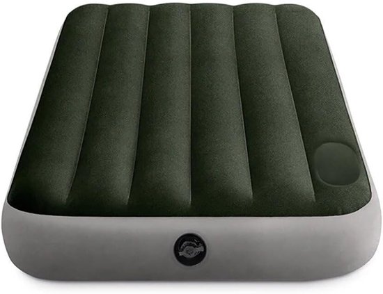 Luchtbed met Ingebouwde Pomp - Air Mattress - Inclusief Opbergtas opblaasbaar — afbeelding 4