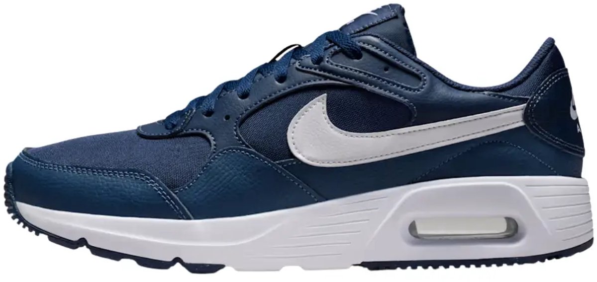 Nike air max sc in de kleur marine. Blauw