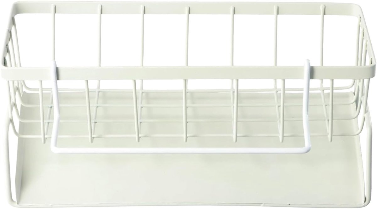 Multifunctionele Sponge Holder - Keuken Organizer - Voor Afwasmiddel - Onderrecht voor de Gootsteen en Doek