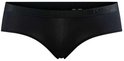 Zwarte Craft sportonderbroek met glanzende, elastische tailleband.