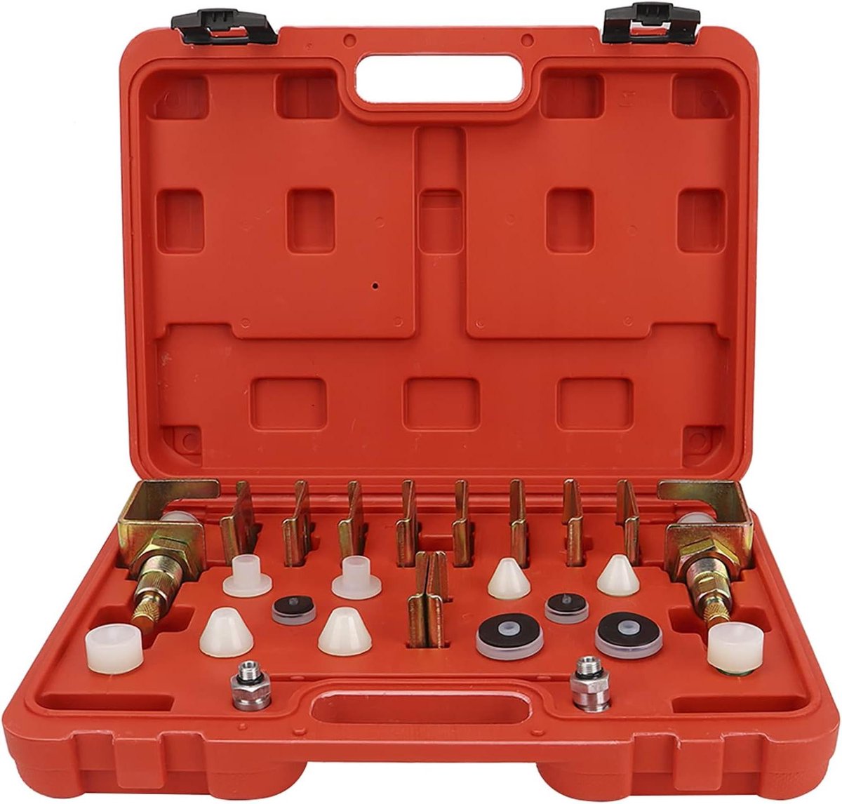 Lekdetector Airconditioning - AC lek tester - Auto reparatie - 26 delige set - 39.6 cm - Zwart