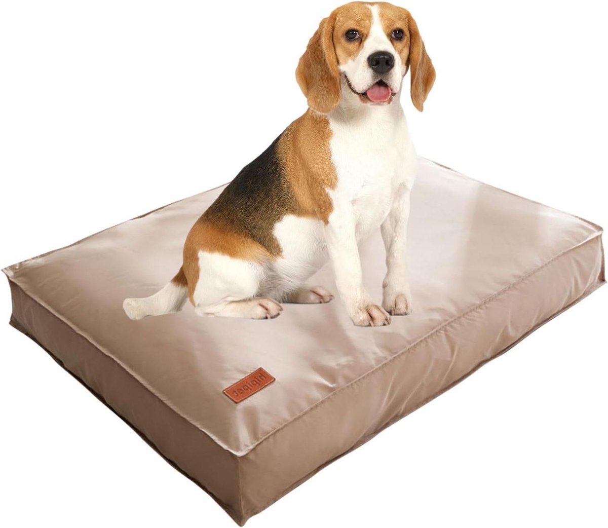 Hondenbed - Huisdier mand - Comfortabel slapen - Orthopedisch geheugenschuim - Extra groot - Bruin