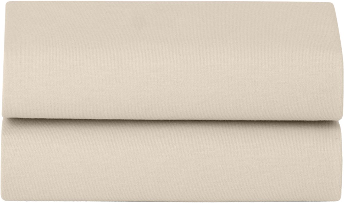 Snuz Twin Pack Moses Basket Hoeslaken - Sand