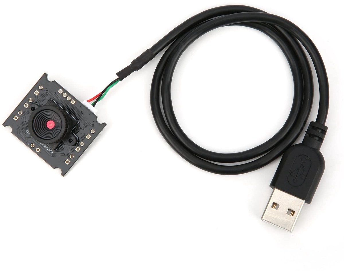 Store_9 - Camera Module - Groothoeklens Webcam - HD USB Interface - Nachtzicht - 1MP hoge definitie - Geschikt voor Windows XP, Linux en Android