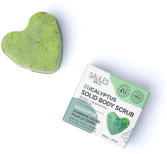Saules Riga Gommage Solid Corps - Eucalyptus