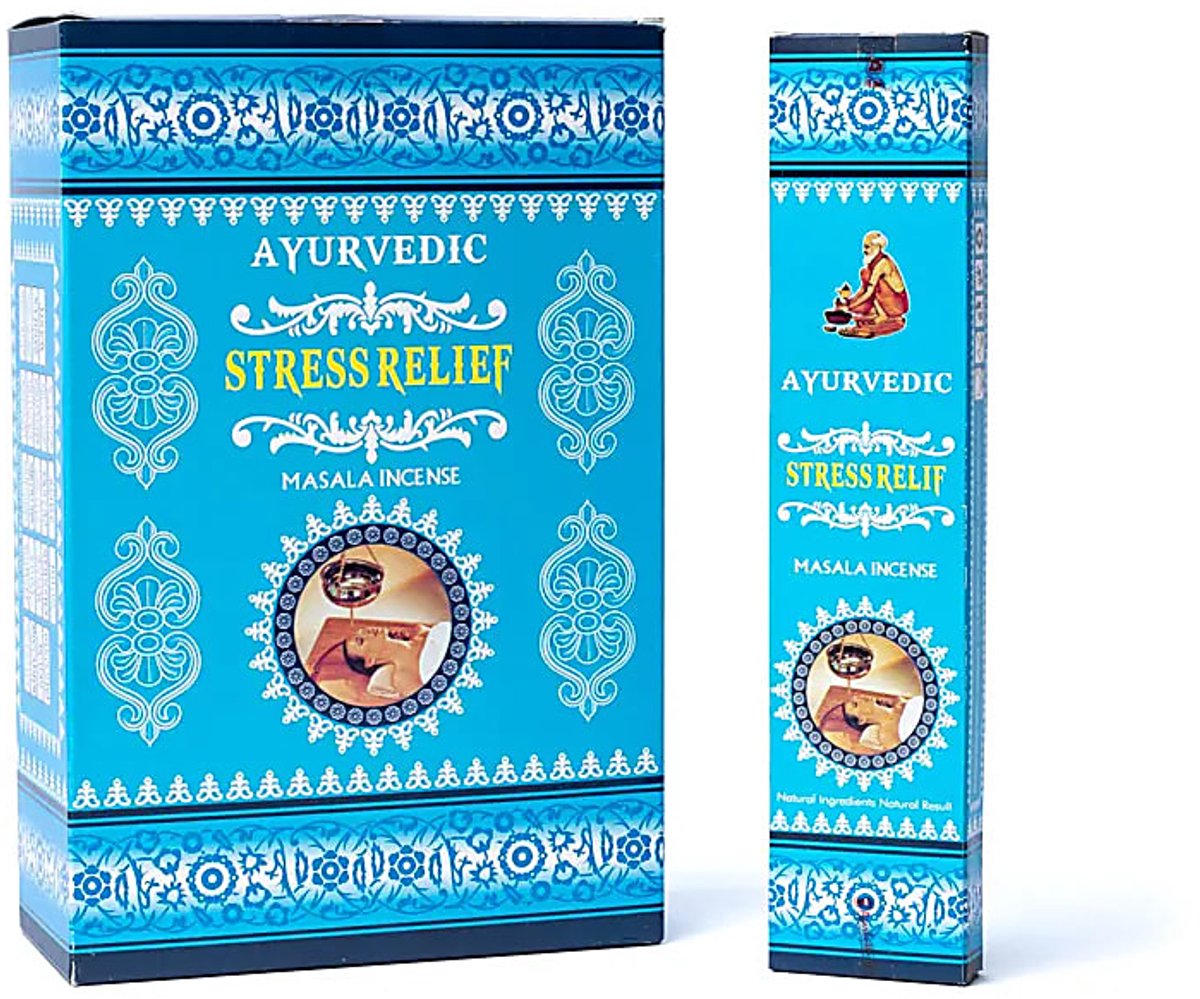 Wierook Ayurvedische Masala Stressverlichting - 10 G - 10 g