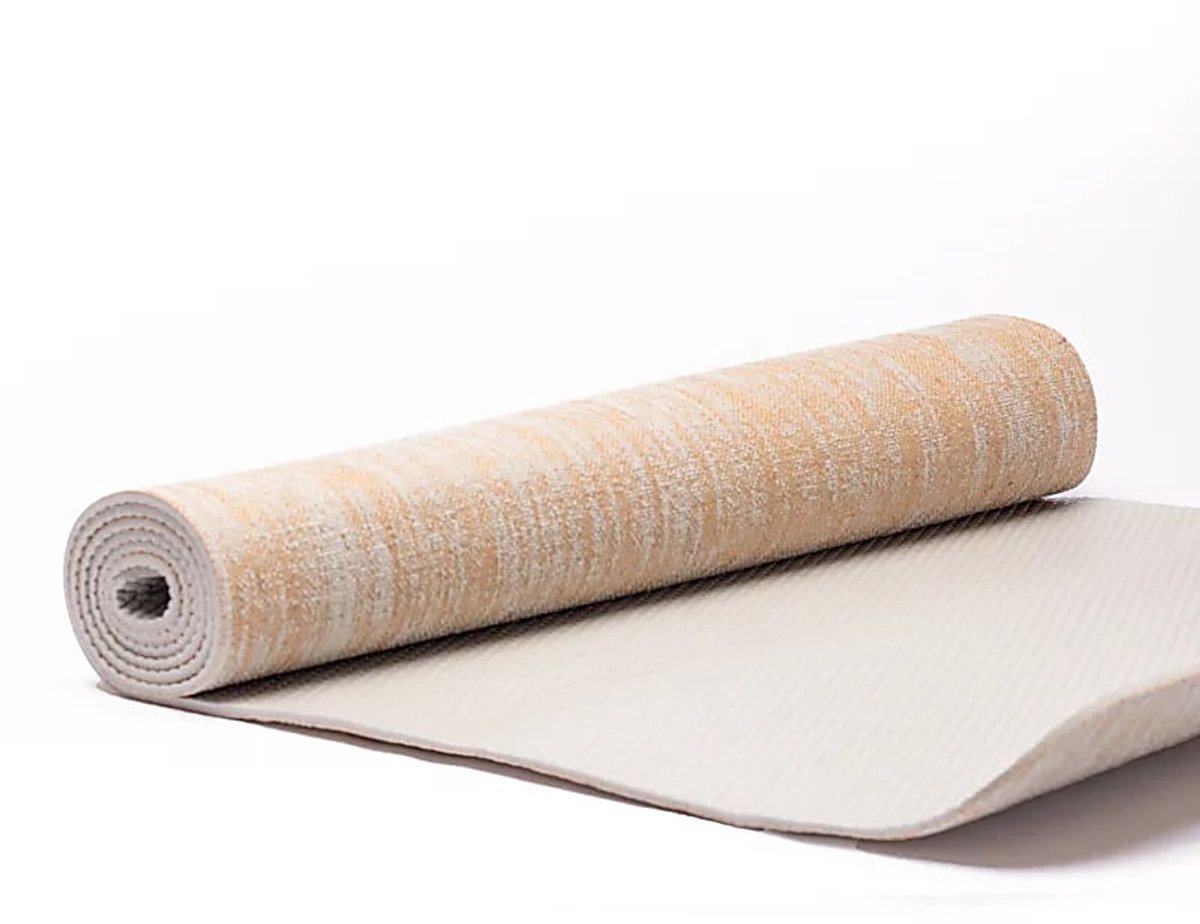 Yogamat jute grijs - Yogi & Yogini