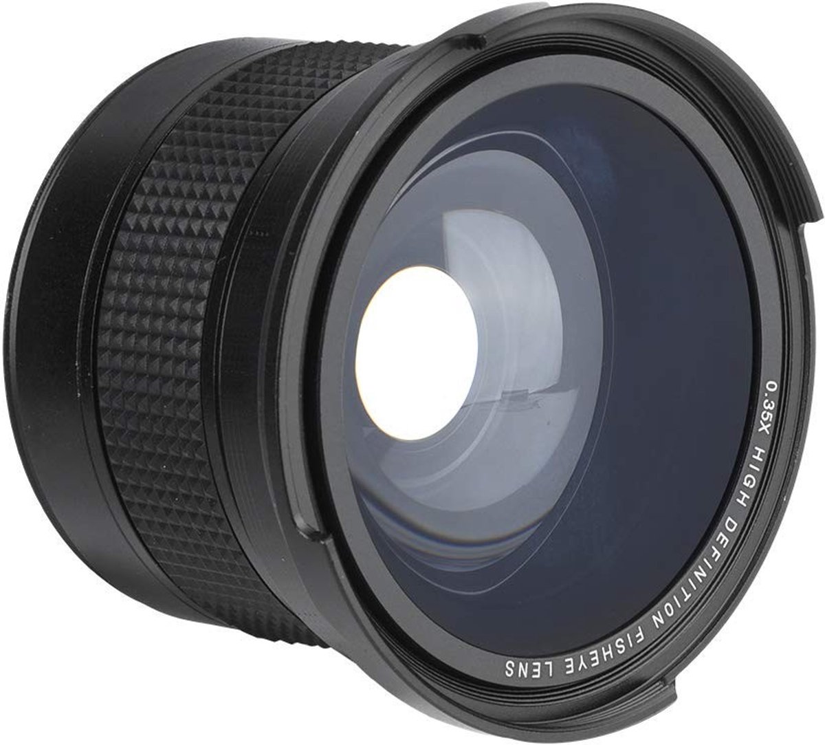 Store_8 - Fisheye-lens - Camera Fisheye-lens - Hoogwaardige metalen behuizing - 58 mm - Uitstekende fisheye-fotografie - Geschikt voor spiegelrefle...