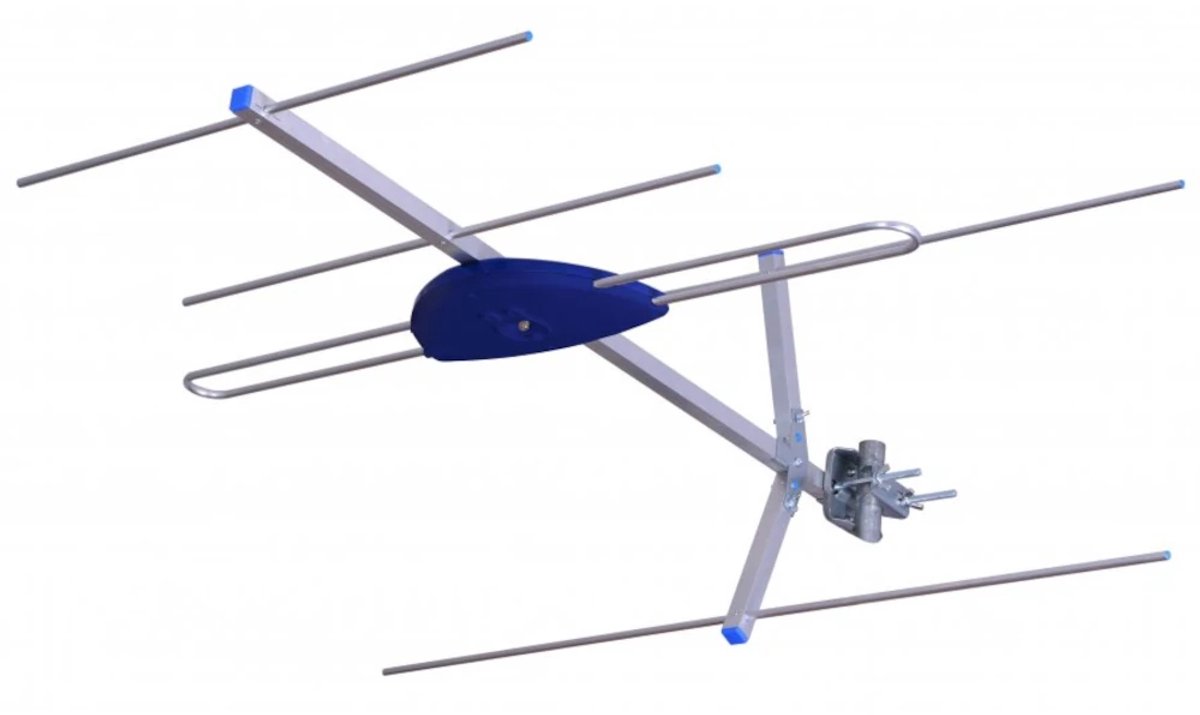 TELKOM-TELMOR T-urbo-T V Serie - VHF Antenne - TurboT Techniek - 7-8 dBi Vermogen - Weerbestendige Constructie