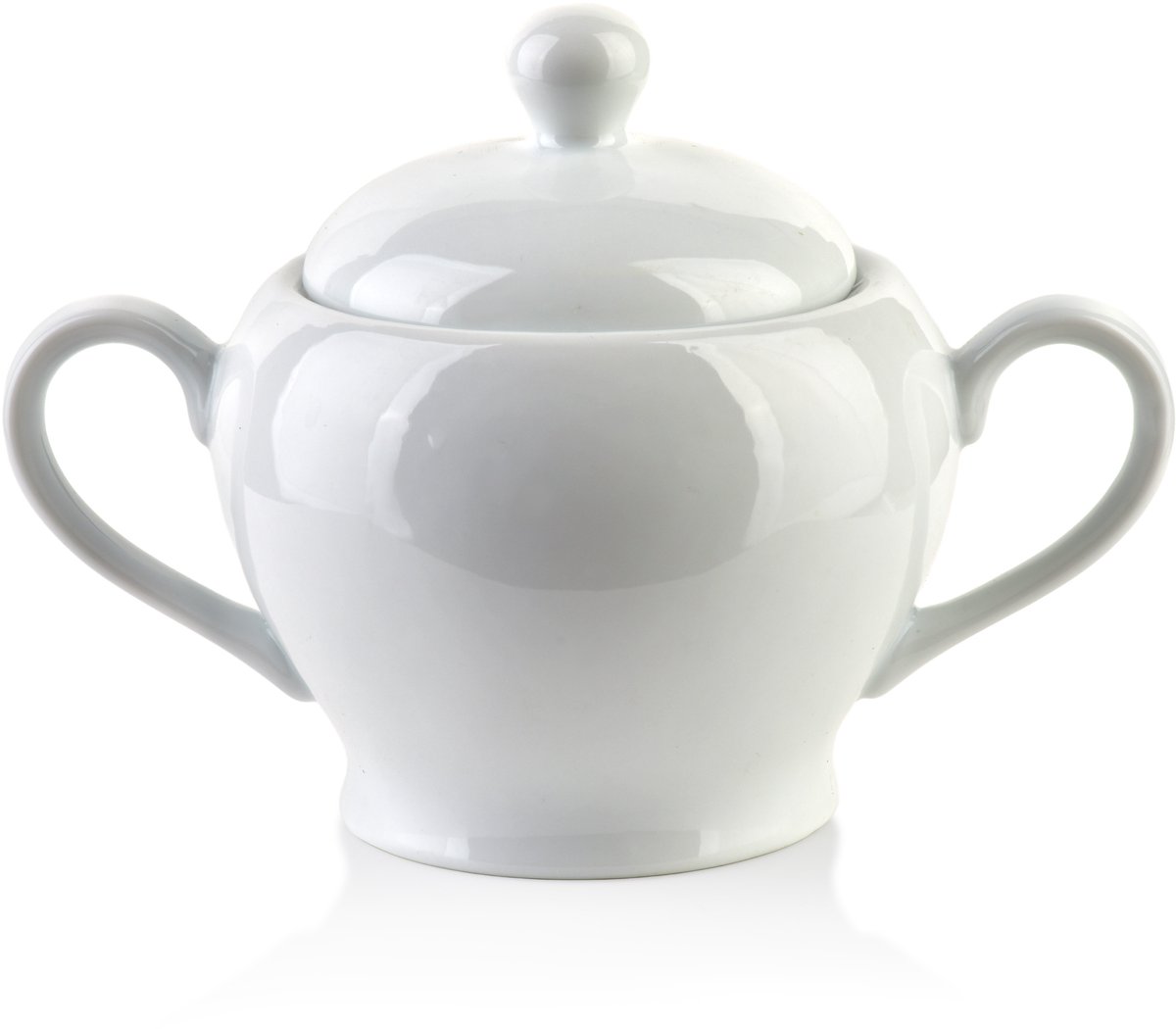 Mondex BASIC - Suikerpot - 380ml - Porselein - Esthetisch Ontwerp