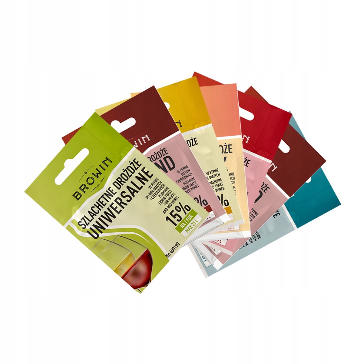 Browin Bordeaux - Noble Vloeibare Wijngisten - 20ml - Snelle Fermentatie - Rijke Aroma