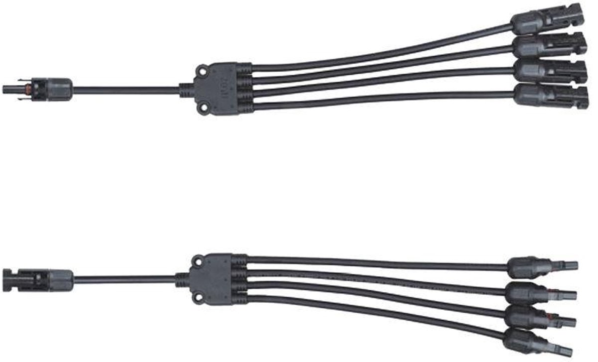 Orno OR-PV-13608 - Verdeelblok - 4xMC4 Type Y - IP67 - UV-bestendig