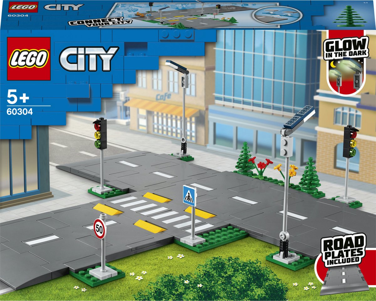 LEGO City Wegplaten - 60304