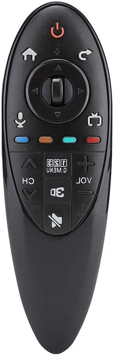 Vervangende Afstandsbediening voor 3D Smart TV - Compatibel met AN-MR500G en AN-MR500, Ideaal voor Gemakkelijk Gebruik en Betrouwbaarheid