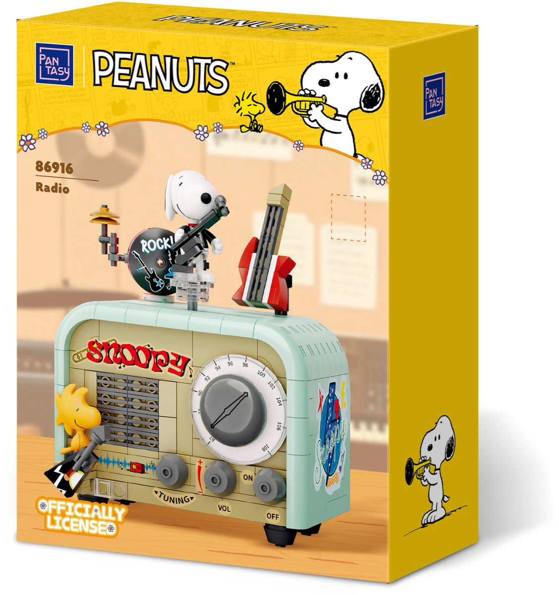 Snoopy Retro Radio