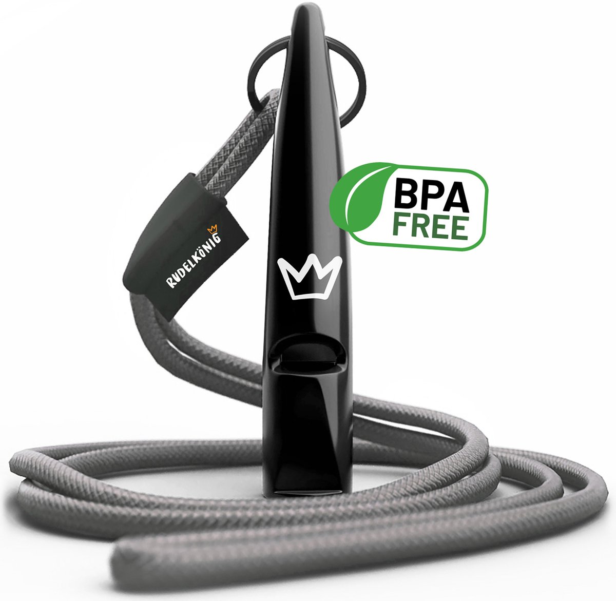 Rudelkonig Hondenfluitje met lanyard