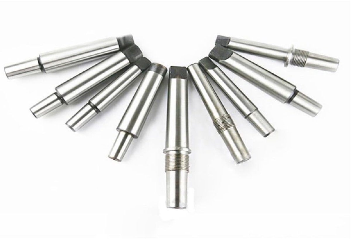 Morse cone boorkop houder mandrel voor draaibank, carbon staal, accessoires voor frezen en draaien