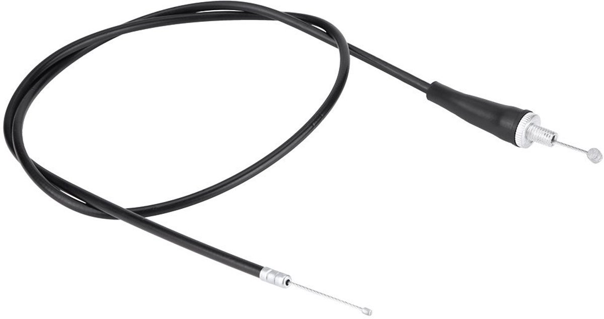 Store_7 - Motor Throttle Cable - 110 cm - Hoogwaardige kwaliteit - Zwart - Geschikt voor motocross en trail bikes - Flexibel en duurzaam