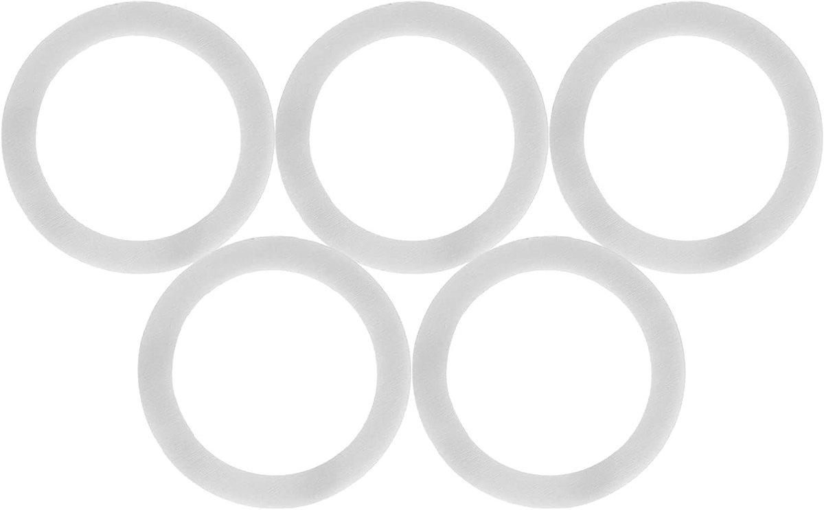 Set van 5 Badge Mal voor Cirkel Snijden, Button Maker Gereedschap met Vervangende Spacer en Accessoires (32mm) voor Creatieve Projecten