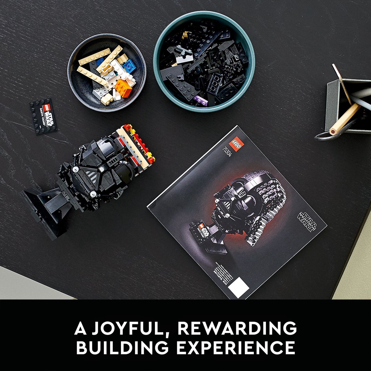 LEGO Star Wars Darth Vader Helm - 75304 — afbeelding 23