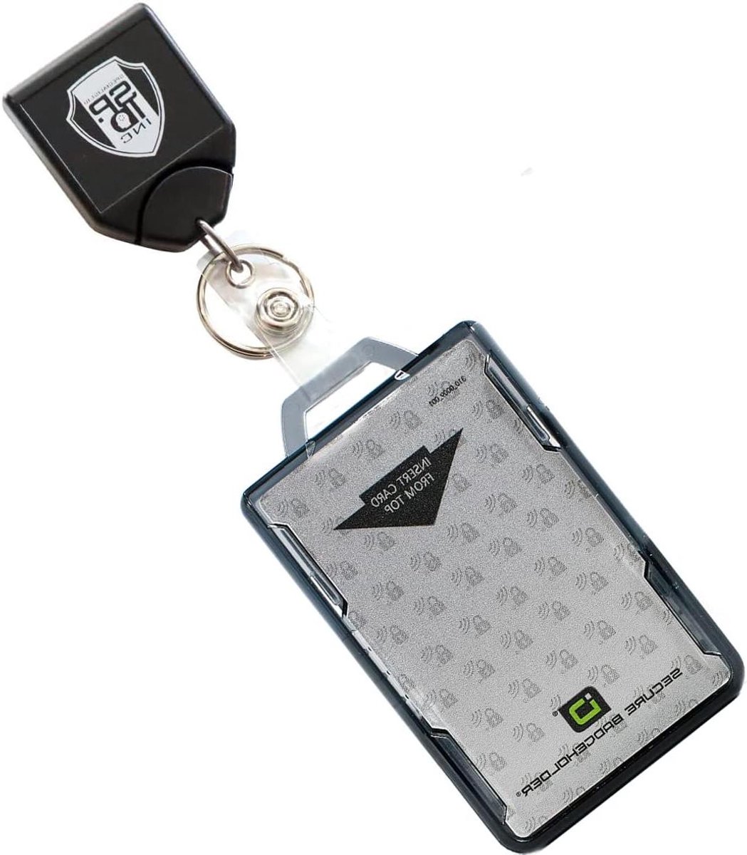 ID Kaarthouder - Badgehouder Key Reel - Veilig ID Tonen - Beschermt RFID Informatie