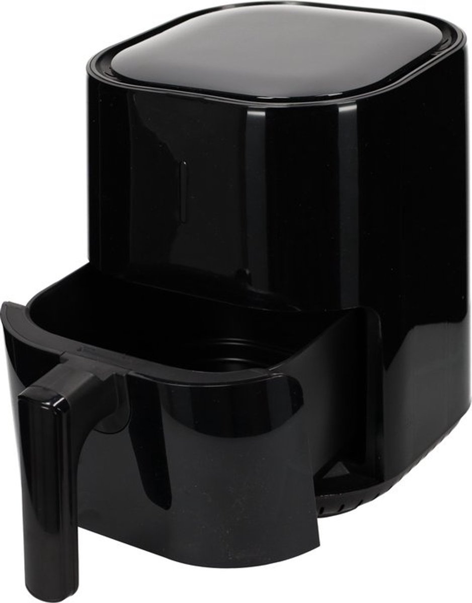 JENS Living Air Fryer - 4 Liter - Zwart
