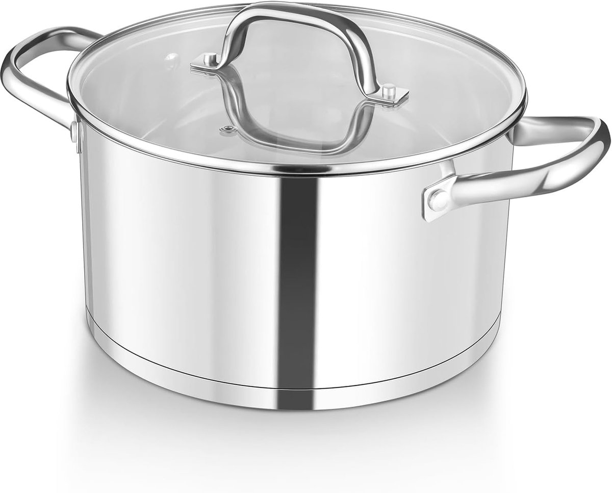 Stalen stoofpan - HaWare - 1.20 cm - Koken en bakken