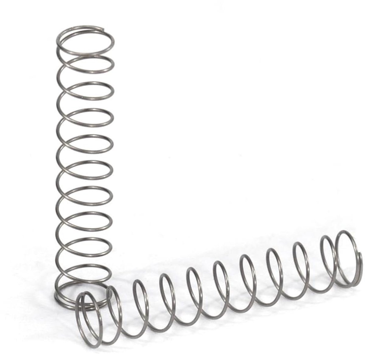 Compression springs 25 mm stainless steel spring 304 thread diameter 0.33 mm outer diameter 5 mm resilience 0.2 kg 20 pieces