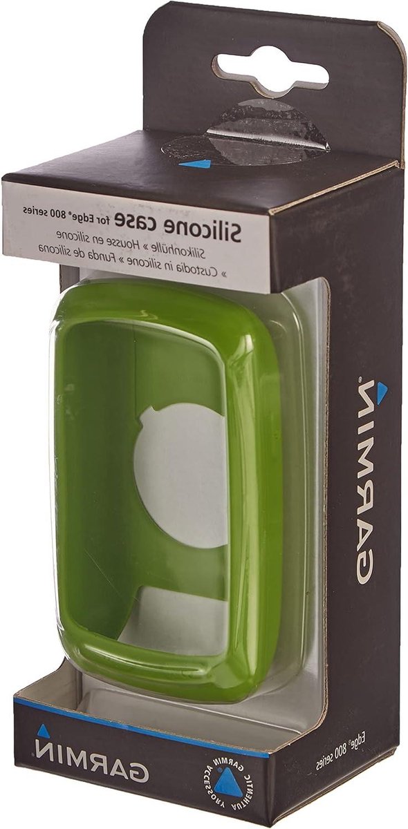 Garmin siliconen beschermhoes voor Garmin Edge 800/810 fietscomputer - groen