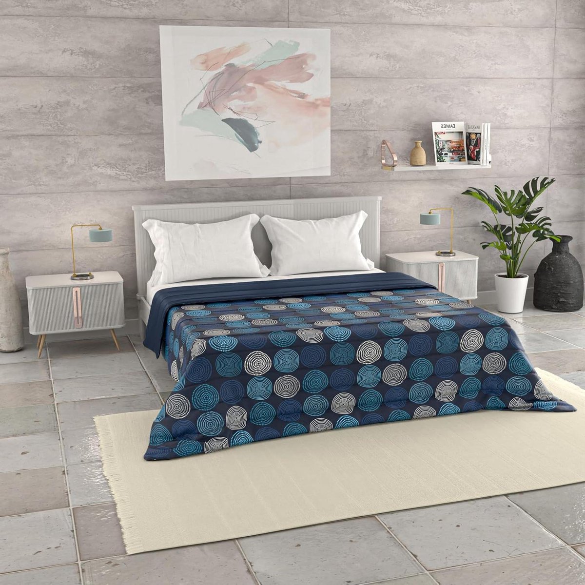 Zomerquilt - Dekbed Sprei - Slaapkamer Decoratie - Zacht Microfiber - 250x240cm - Ipnotic