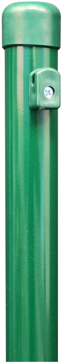 Alberts 613044 ZPF, zinkphosphatiert, groen kunststofgecoat RAL 6005,