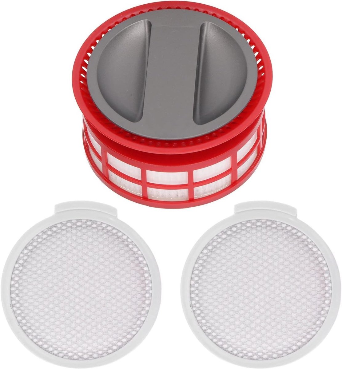 Hoge Efficiëntie Filter Set voor Stofzuiger, Pre- en Postfilters voor Optimale Luchtkwaliteit en Suctionkracht