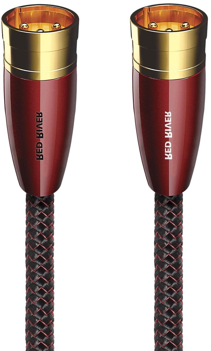 Audiokabel - XLR kabel - Muziekoverdracht - Zuiver Signaal - 3 meter - Zwart
