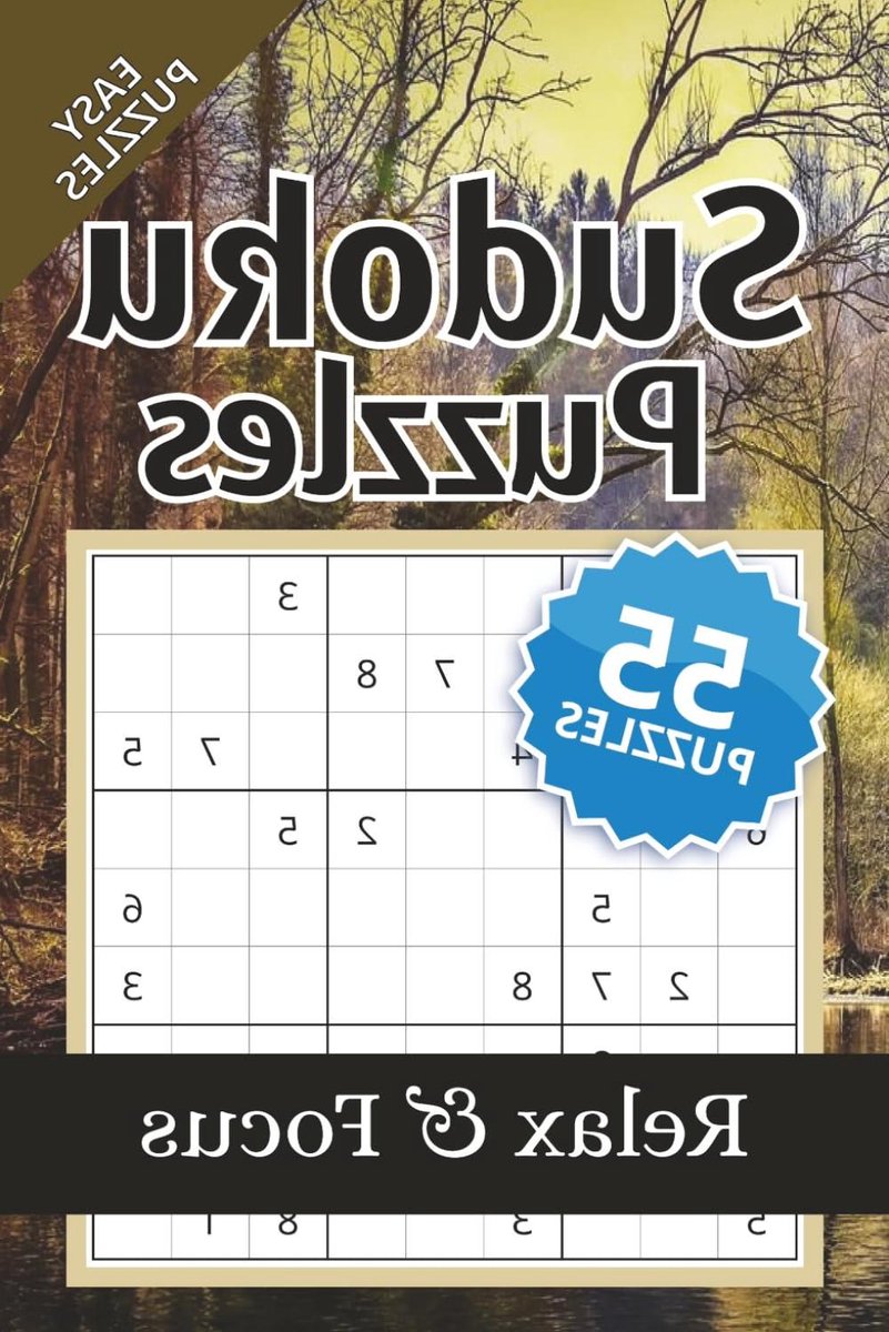 Sudoku Puzzelboek - Hersenkrakers Puzzels - Ontspanning Hersenen - ADHD Vriendelijk - 6x9 Inch - Niet gespecificeerd
