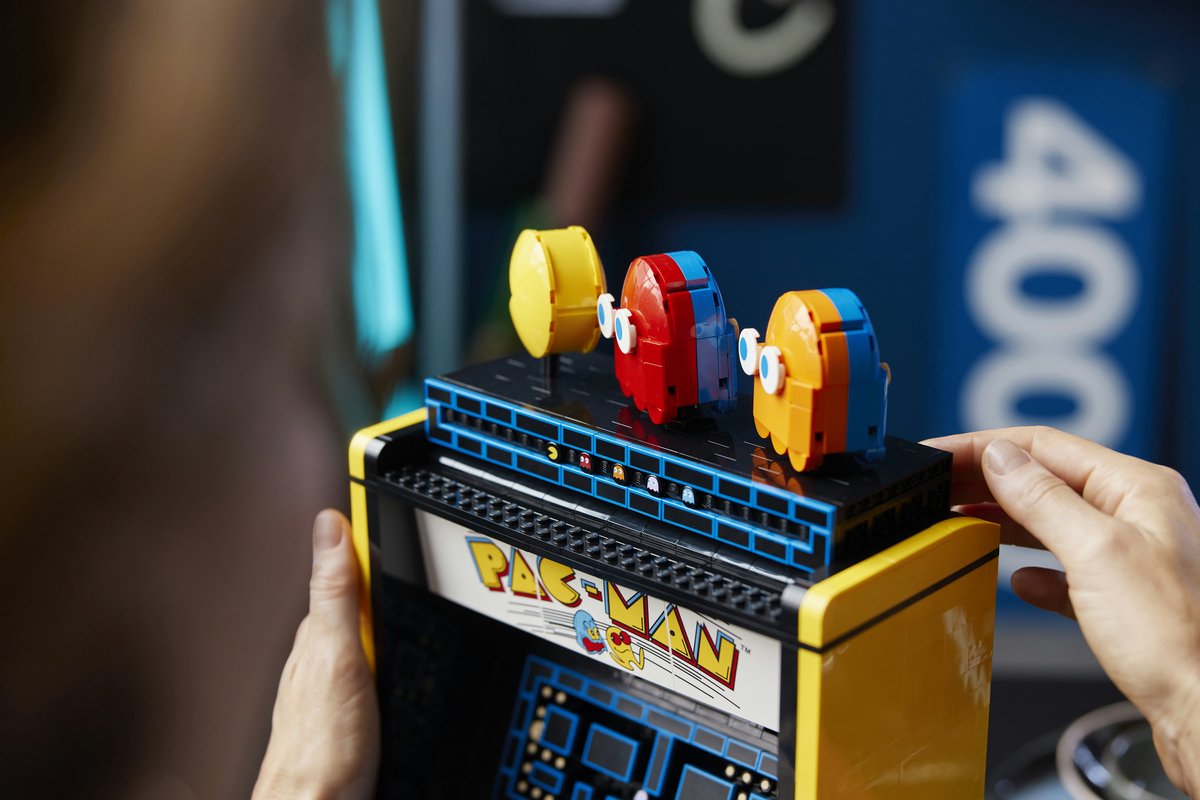 LEGO Icons PAC-MAN arcade - 10323 — afbeelding 10