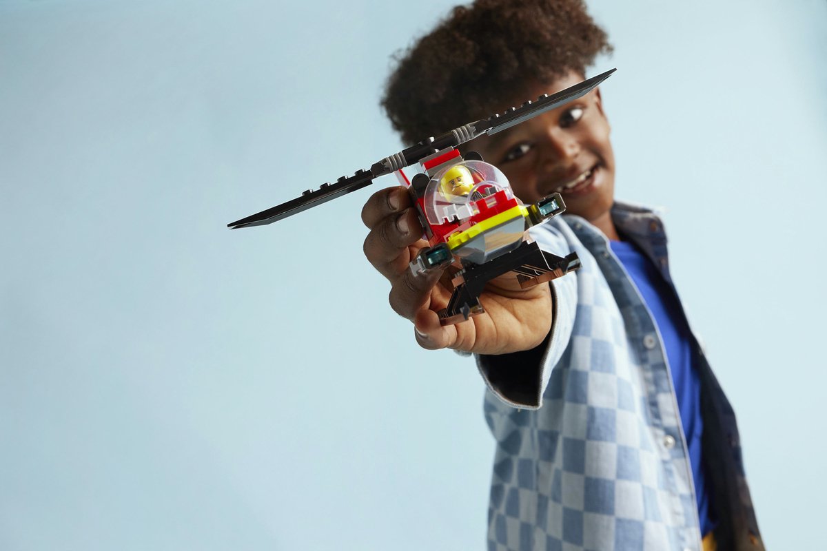LEGO City Brandweerhelikopter - 60411 — afbeelding 19