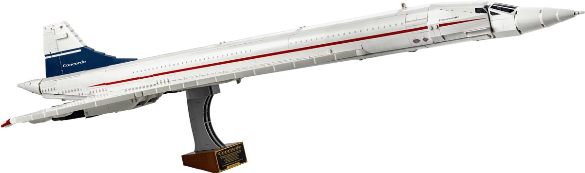 LEGO Icons Concorde - 10318 — afbeelding 6