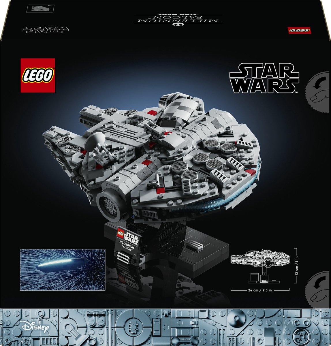 LEGO Star Wars Millennium Falcon™ - 75375 — afbeelding 16