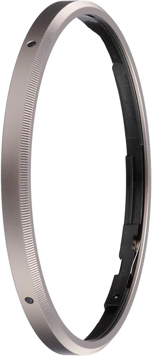 Ringdeksel Camera - Lensring Cover - Camera Beschermen - Specifiek Model - 55.2 mm - Donkergrijs
