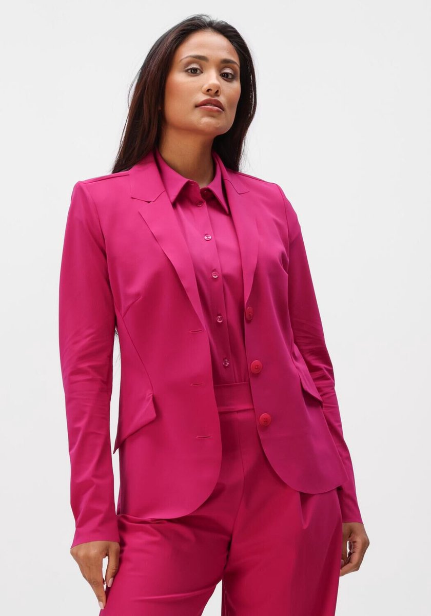 JAPAN TKY Danno Blazers Dames - Fuchsia - Maat S