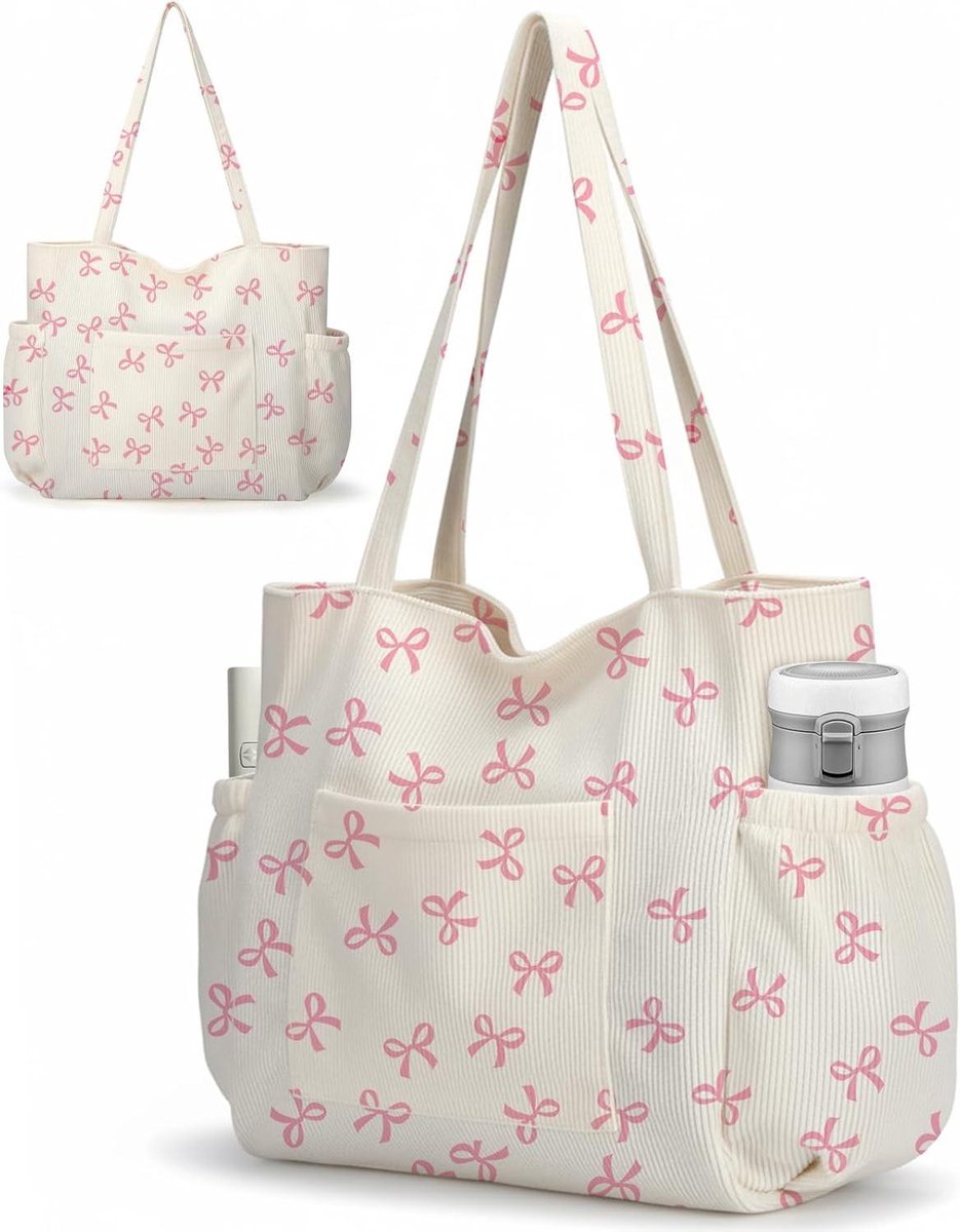 Dames Handtas - Tote Bag Schoudertas - Dagelijks Gebruik - Grote Capaciteit - Medium - Bruin