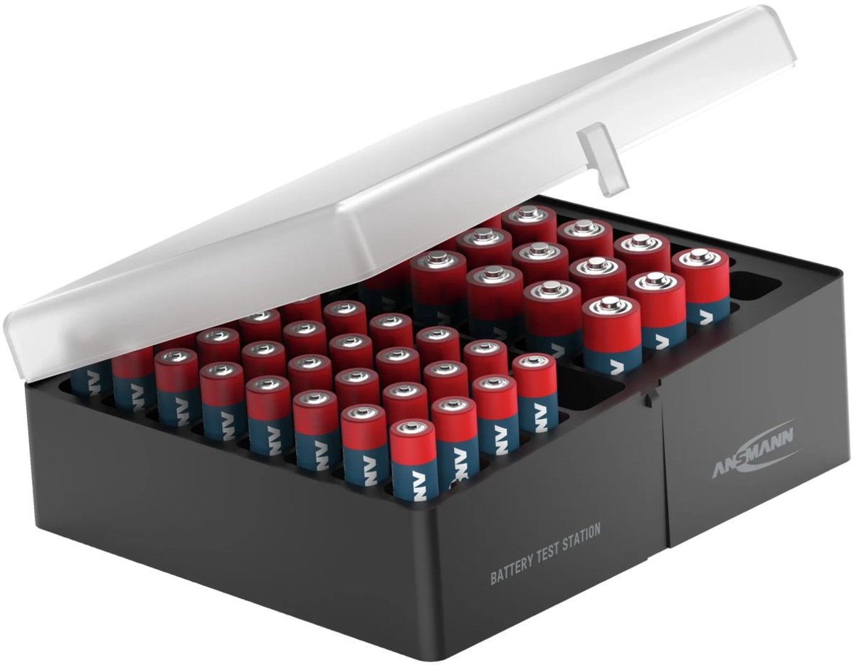 Ansmann Batterijset AAA, AA 52 stuk(s) Incl. box