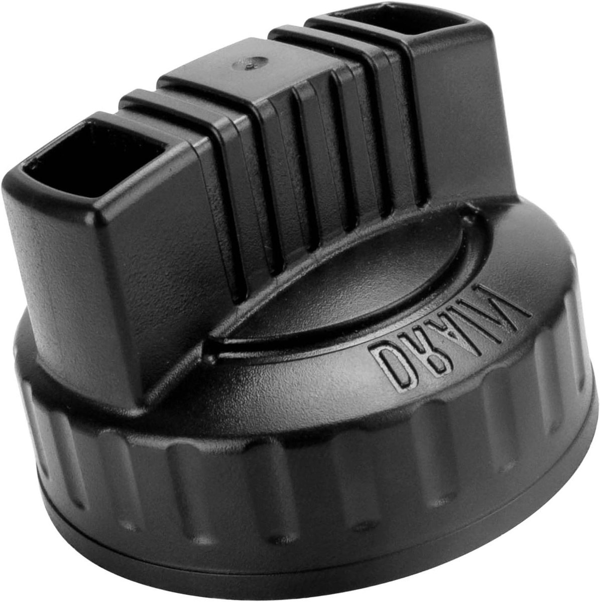 Vac Afvoerkap - Afvoerplug Stofzuiger - Lekkage Voorkomen - Hoge Kwaliteit Rubber - 197'' ID - Zwart