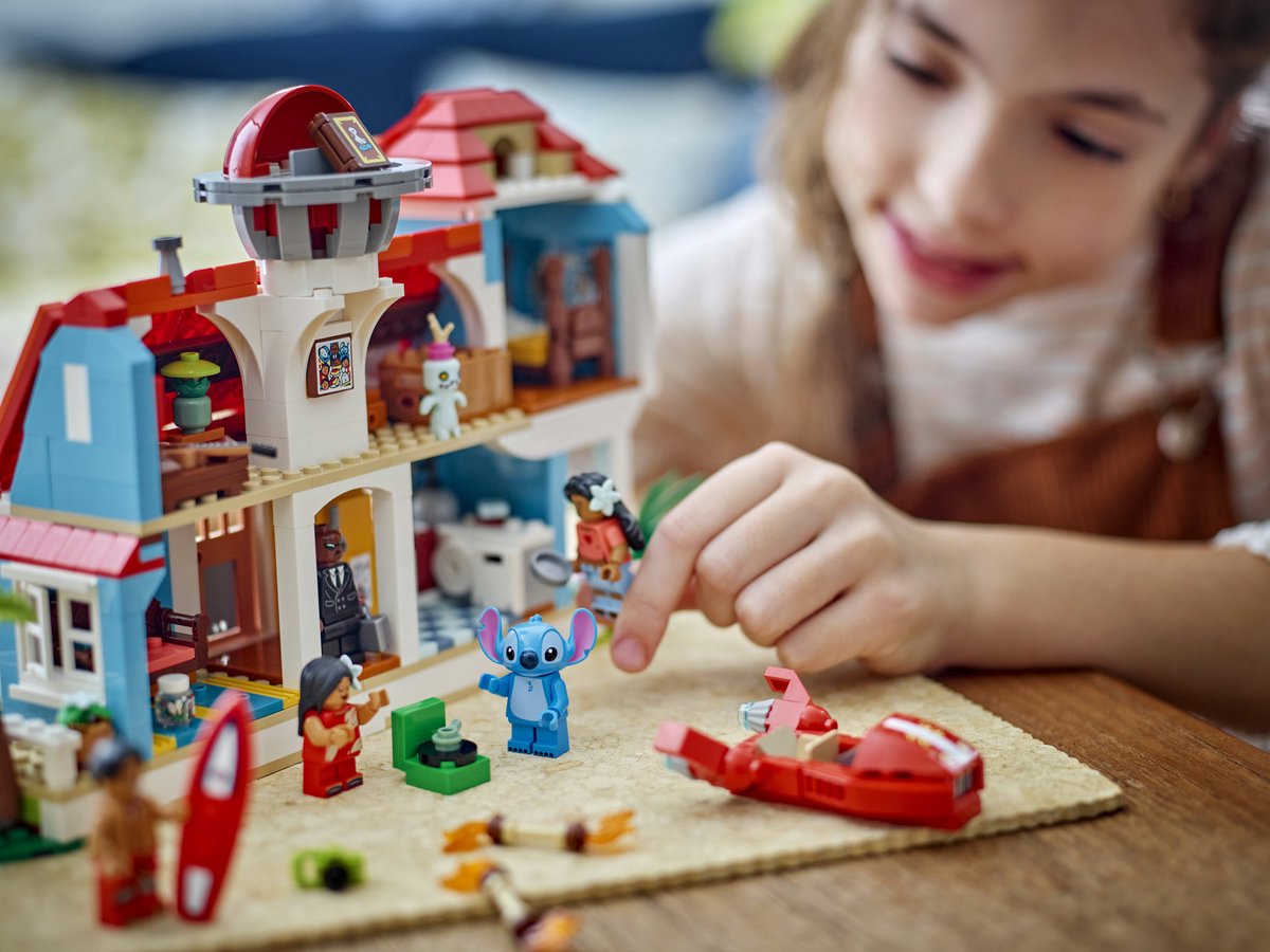LEGO® Disney Lilo en Stitch Strandhuis - 43268 — afbeelding 15
